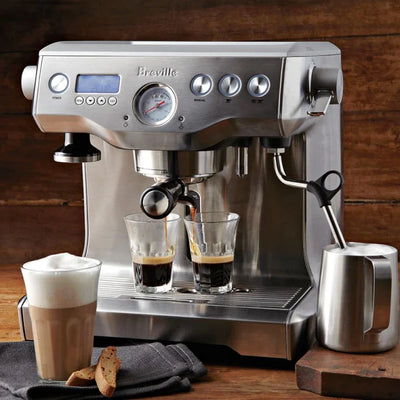 Breville Dynamic Duo - Dual Boiler Semi Automatic Espresso Machine