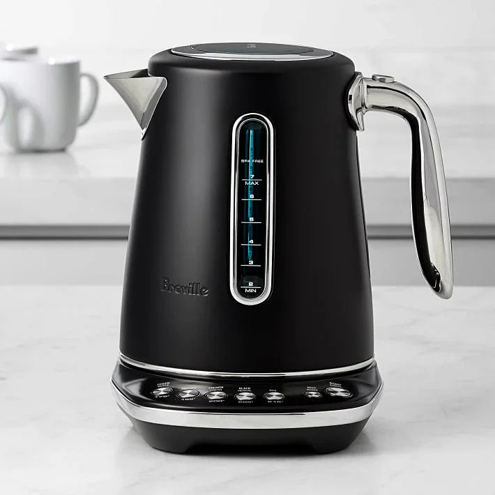 Breville The Smart Kettle Luxe BKE845BTR - Black Truffle