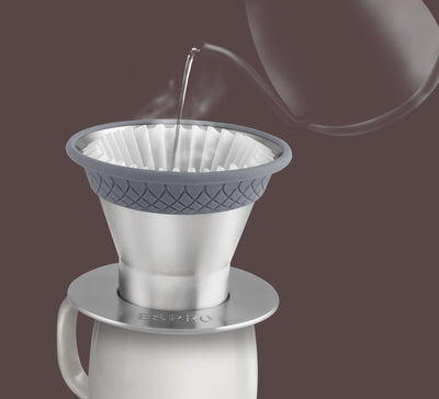 Espro Bloom Pour Over Coffee Brewer 18 oz - 7018-BS-GR