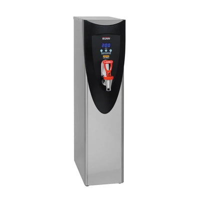 Bunn H5X 5 Gallon Hot Water Tower Dispenser - Stainless Steel 208V - 43600.6002