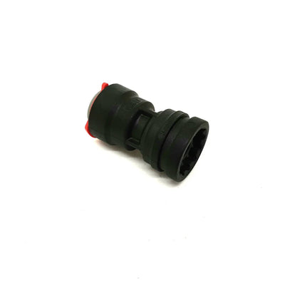 BWT Flex Head Straight CONNECTOR  for 3/8 PVC Tube (PN: FS00Z25A00/ 812425)