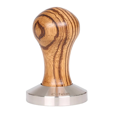 Cafelat Espresso Series Zebra Wood Various Sizes - #020 /#022 / #024 58mm VST 58.5mm 53mm
