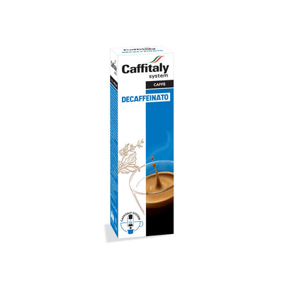 Caffitaly Capsules Decaffeinato - Box of 10