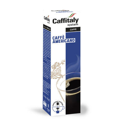Caffitaly Americano Originale Capsules - Box of 10