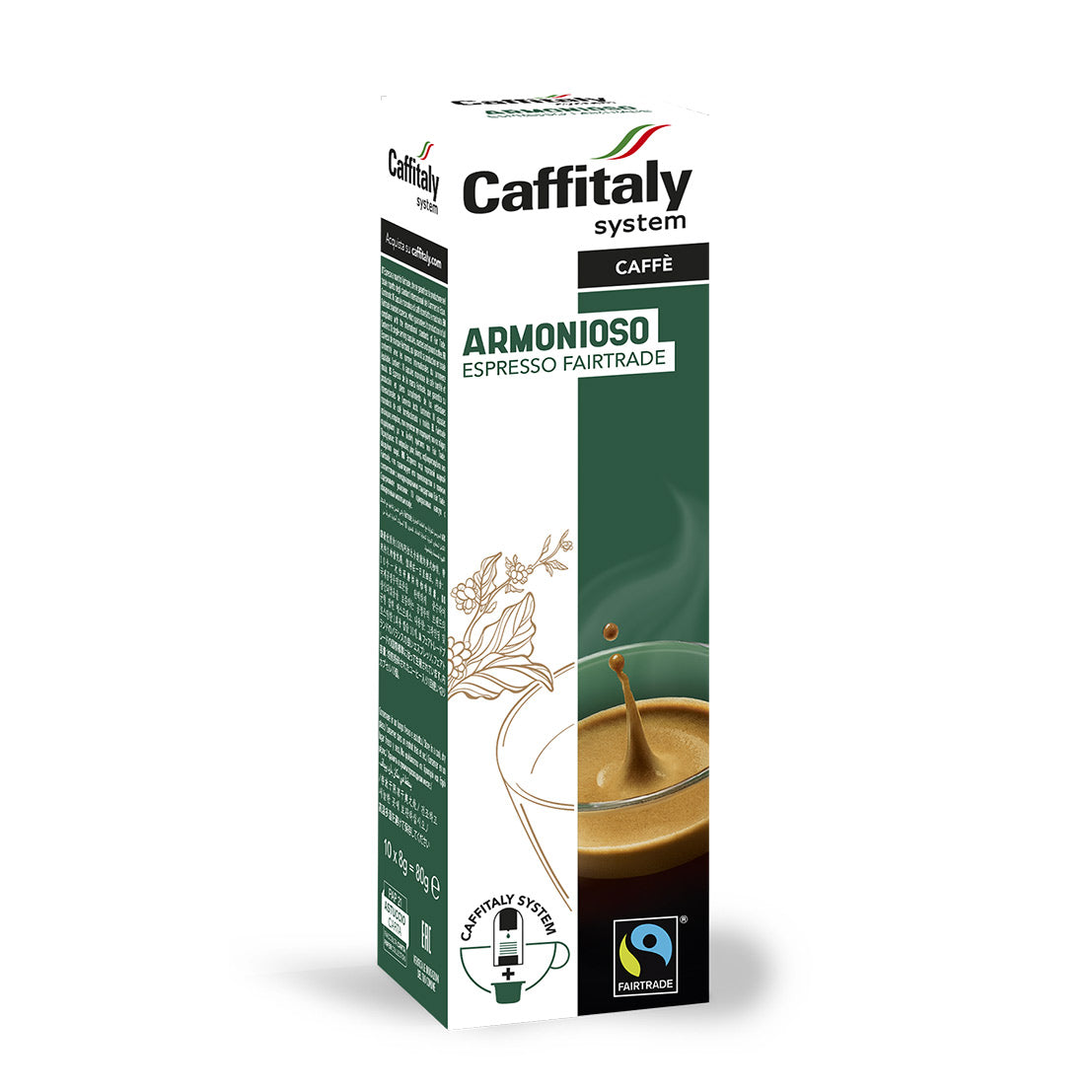 Caffitaly Armonioso Capsules - Box of 10