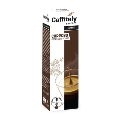 Caffitaly Corposo Capsules - Box of 10