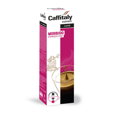 Caffitaly Morbido Capsules - Box of 10