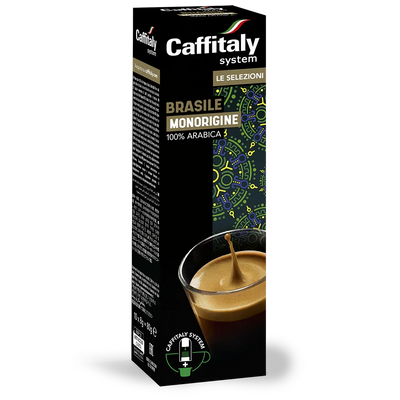 Caffitaly Brasile Monorigine Capsules - Box of 10