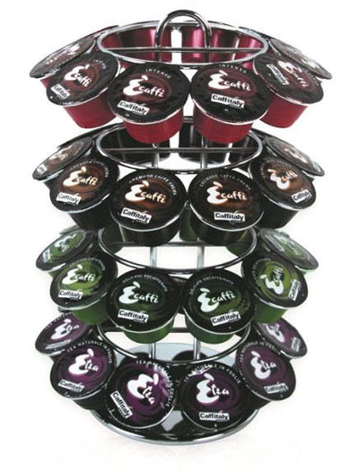 Caffitaly Capsule Holder Carousel  Rack
