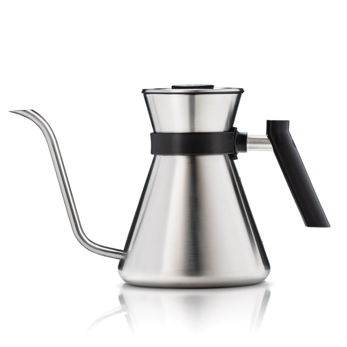 Chemex Chettle Stovetop Gooseneck Kettle Brushed - CHT-SS-1-B