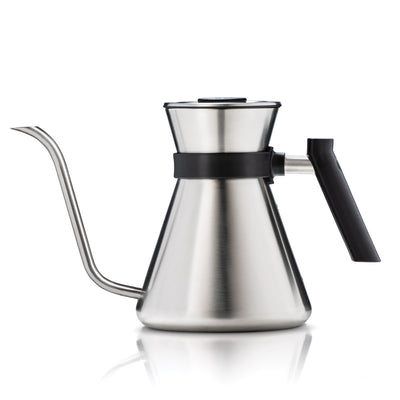 Chemex Chettle Stovetop Gooseneck Kettle Brushed - CHT-SS-1-B