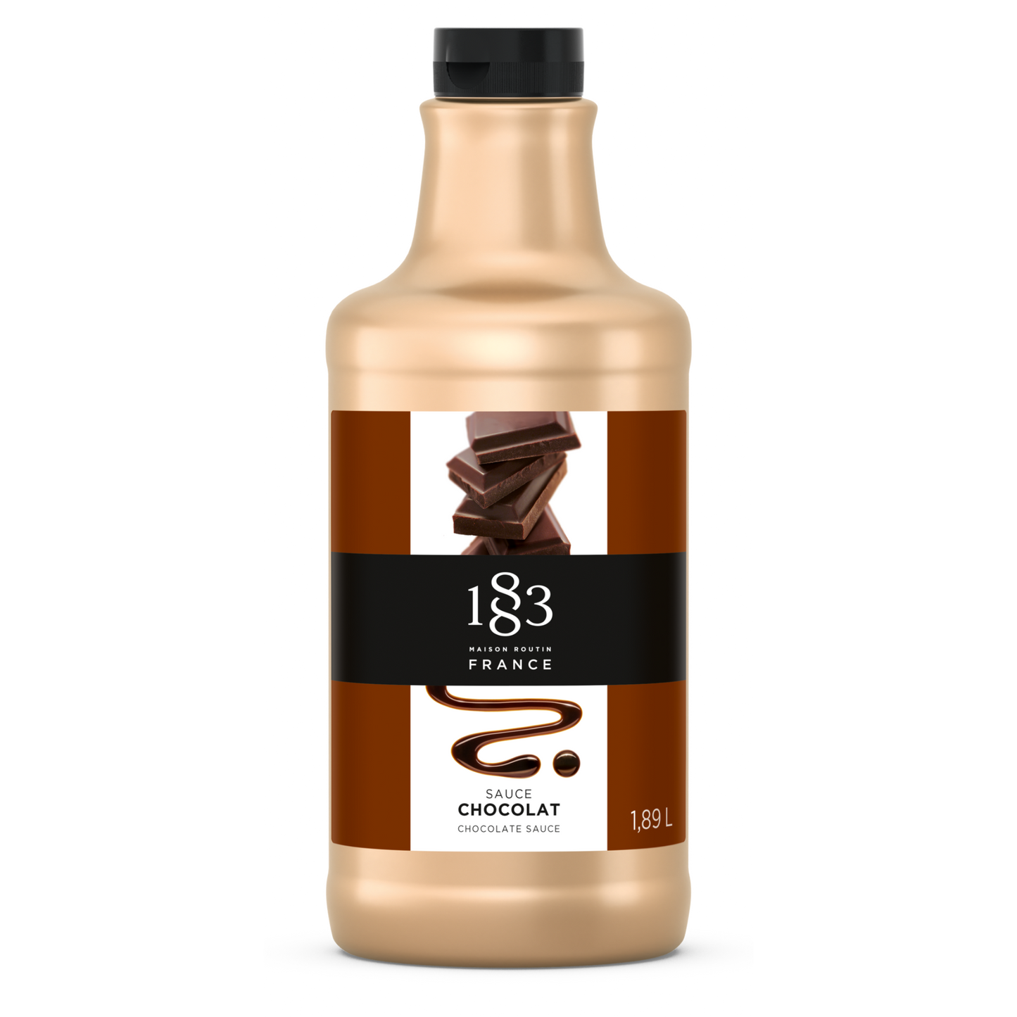 1883 Chocolate Sauce 1.89L Bottle