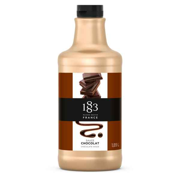 1883 Chocolate Sauce 1.89L Bottle