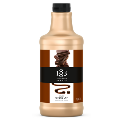 1883 Chocolate Sauce 1.89L Bottle