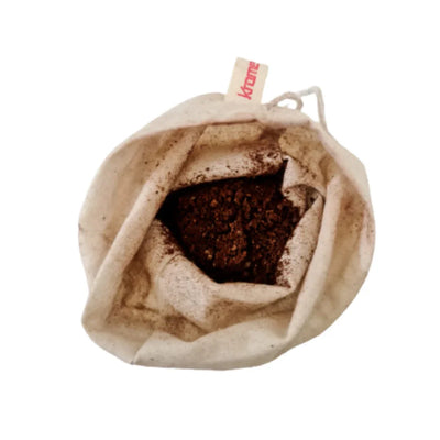 Krome Reusable Cold Brew Bags Organic Cotton Pack of 2 - C4618