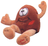 Bean Team Coffeenies Plush - Coffee Lover