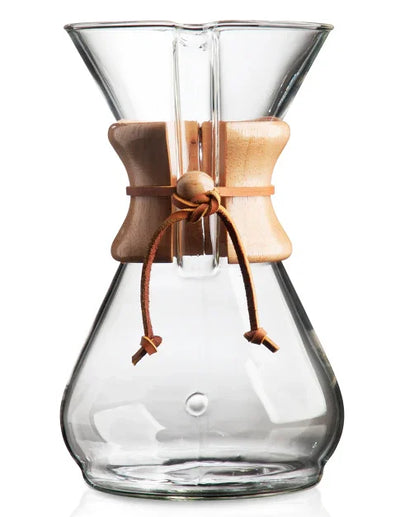 Chemex Classic Series 8 Cup Glass Coffee Maker  