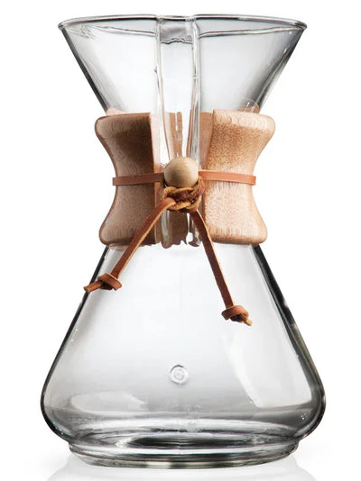 Chemex Classic Series 10 Cup Glass Coffee Maker   