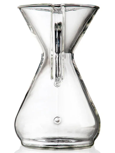 Chemex Glass Handle Series 10 Cup Glass Coffee Maker    