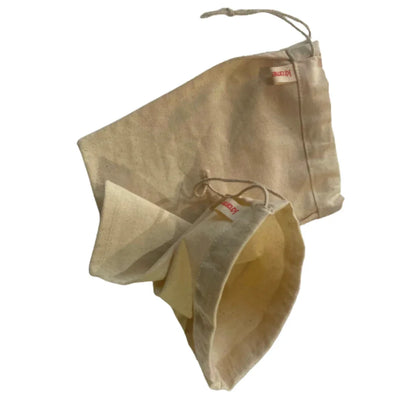Krome Reusable Cold Brew Bags Organic Cotton Pack of 2 - C4618