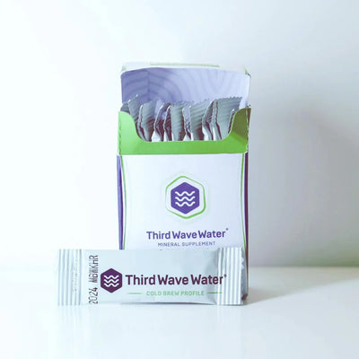 Third Wave Water Cold Brew Blend Profile 1 Gallon Sticks - Pack of 12