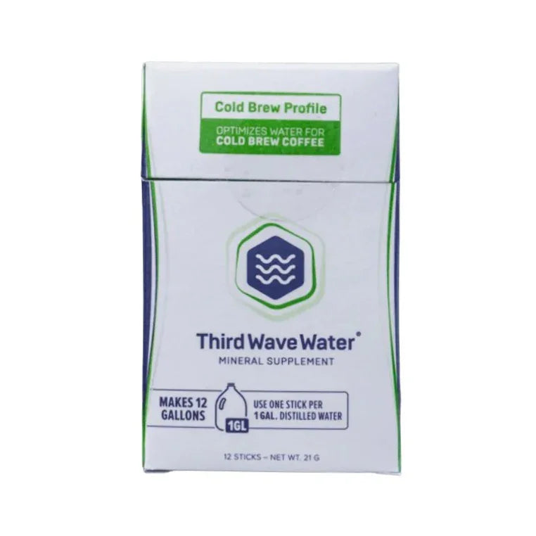 Third Wave Water Cold Brew Blend Profile 1 Gallon Sticks - Pack of 12