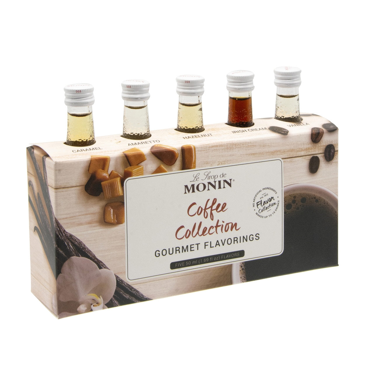 Monin Gourmet Coffee Collection Pack