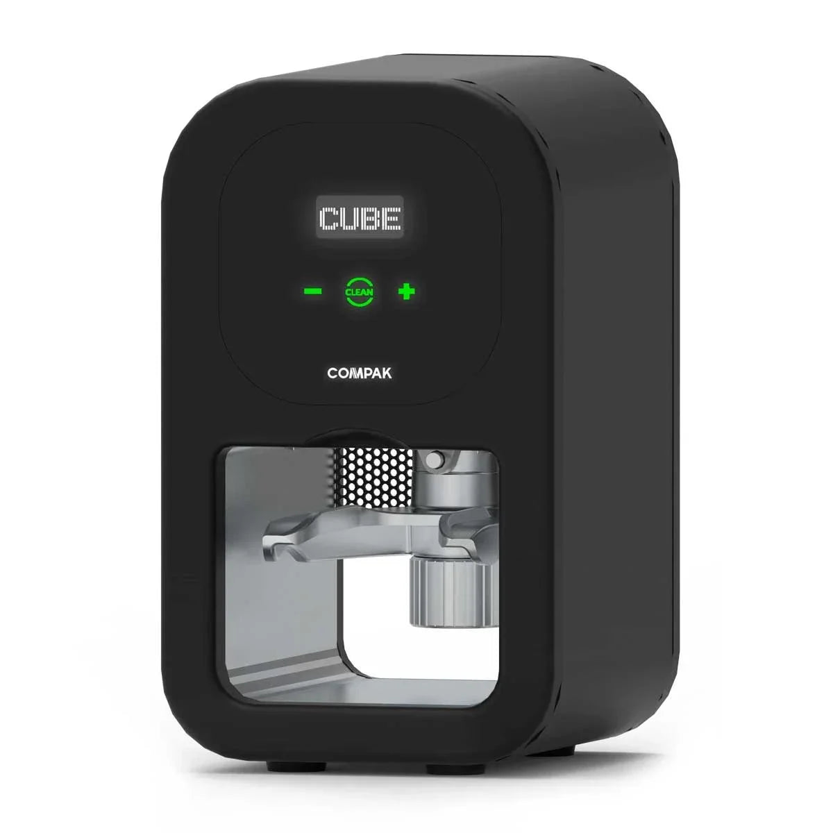 Compak Cube Tamp Electronic Automatic Coffee Tamper Press - Black