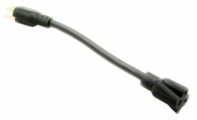 Converter Cord Adapter 20 Amp to 15 Amp