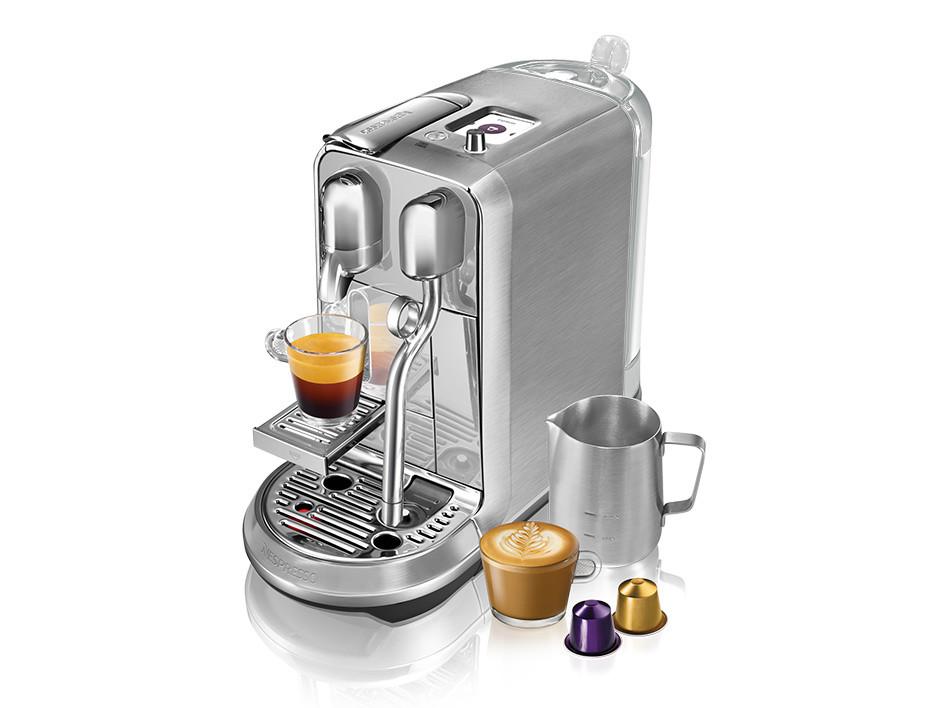 Breville Nespresso Creatista Plus Single Serve Espresso Machine - BNE800BSS