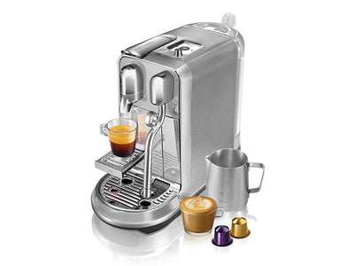 Breville Nespresso Creatista Plus Single Serve Espresso Machine - BNE800BSS