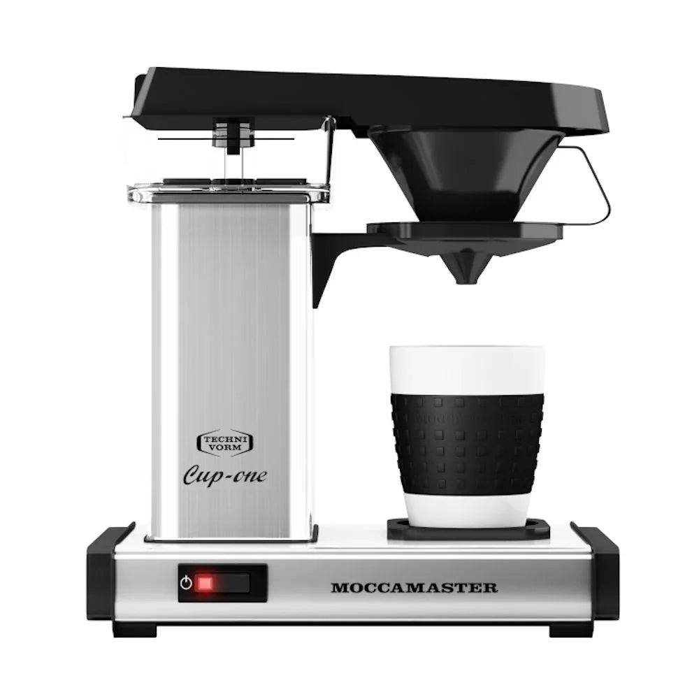 Technivorm Moccamaster Cup-One Brewer Polished Silver - 69212