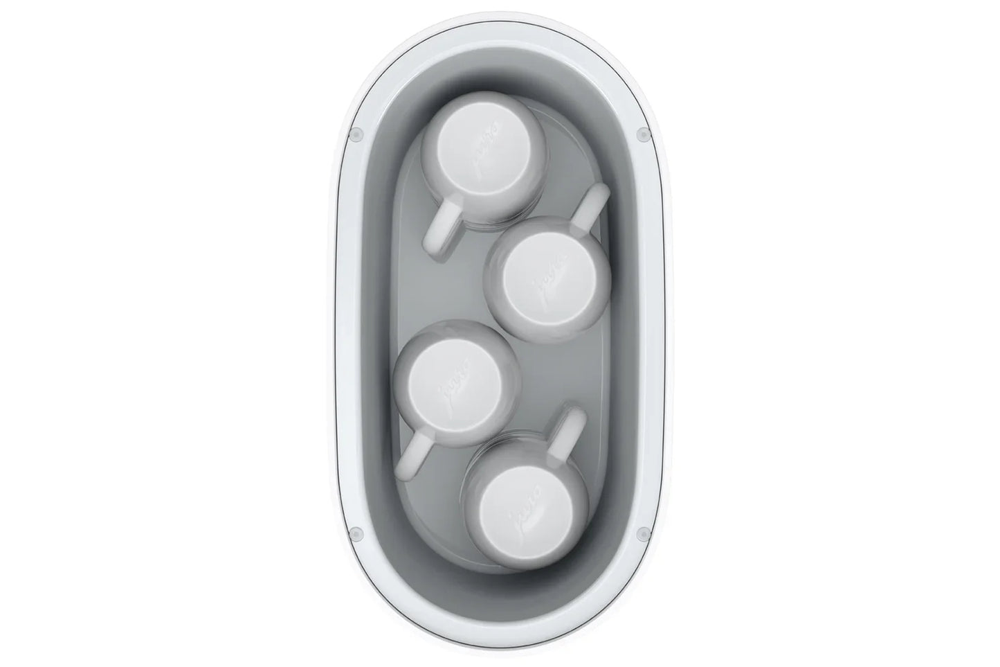 Jura Hot Cup Warmer S - White NEW #24175