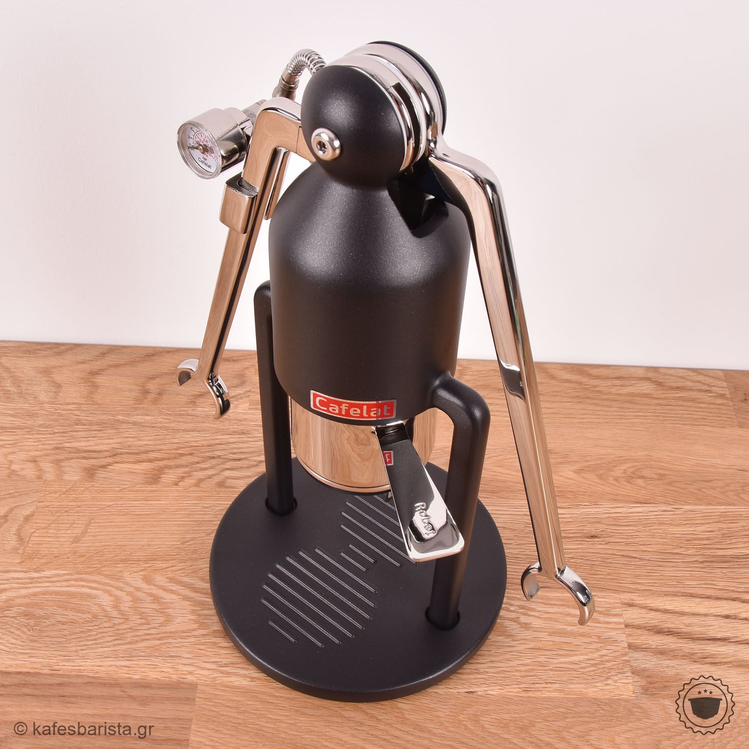 Cafelat Robot Manual Espresso Maker - Barista Version Black