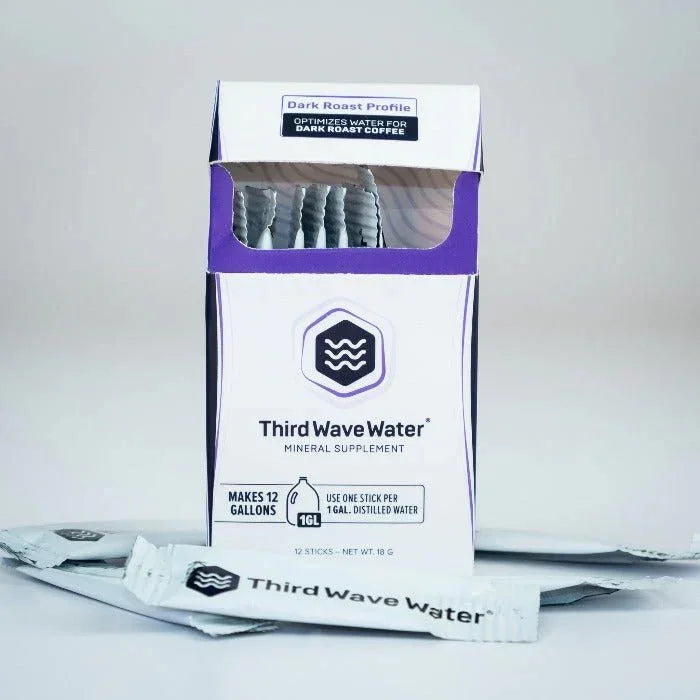 Third Wave Water Dark Roast Profile 1 Gallon or 5 Gallon Sticks - Pack of 12