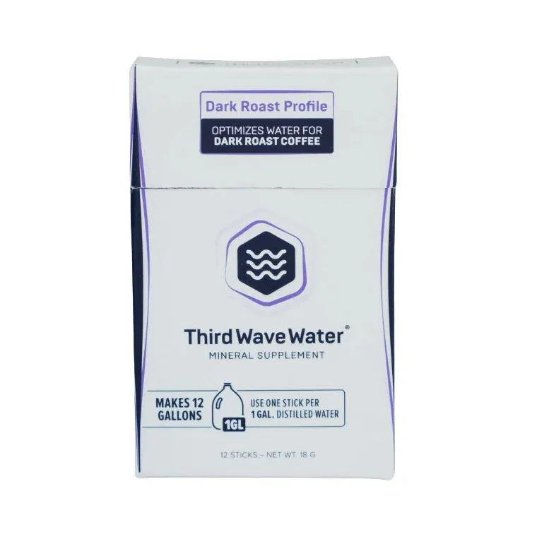 Third Wave Water Dark Roast Profile 1 Gallon or 5 Gallon Sticks - Pack of 12