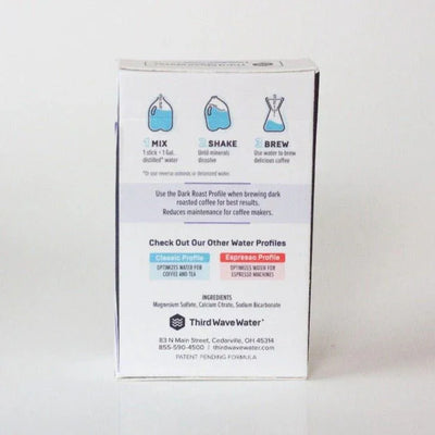 Third Wave Water Dark Roast Profile 1 Gallon or 5 Gallon Sticks - Pack of 12