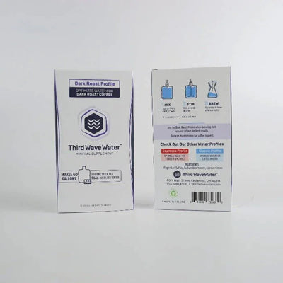 Third Wave Water Dark Roast Profile 1 Gallon or 5 Gallon Sticks - Pack of 12
