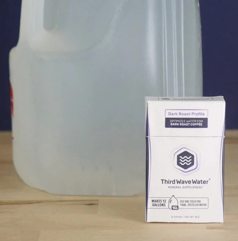 Third Wave Water Dark Roast Profile 1 Gallon or 5 Gallon Sticks - Pack of 12