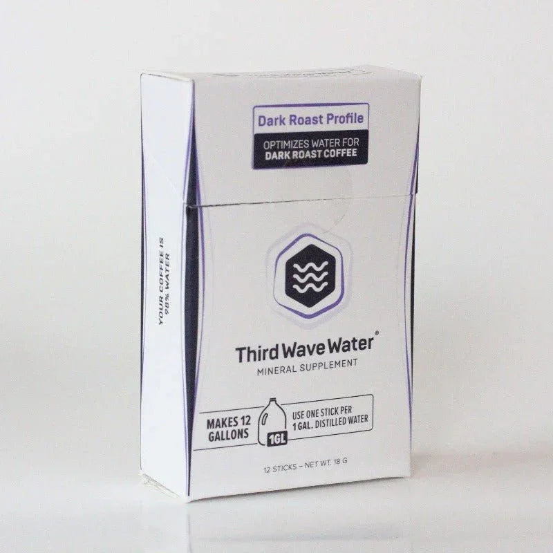 Third Wave Water Dark Roast Profile 1 Gallon or 5 Gallon Sticks - Pack of 12