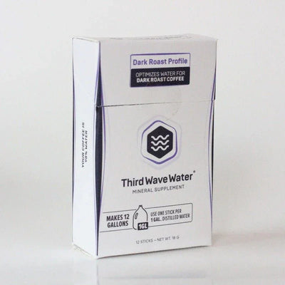 Third Wave Water Dark Roast Profile 1 Gallon or 5 Gallon Sticks - Pack of 12