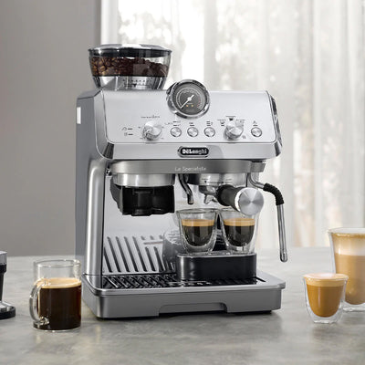 DeLonghi - La Specialista Arte Espresso Machine with Built-in Grinder - EC9155MB