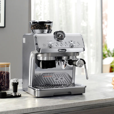 DeLonghi - La Specialista Arte Espresso Machine with Built-in Grinder - EC9155MB