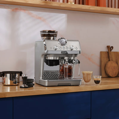 DeLonghi - La Specialista Arte EVO Espresso Machine with Cold Brew & Built-in Grinder - EC9255M