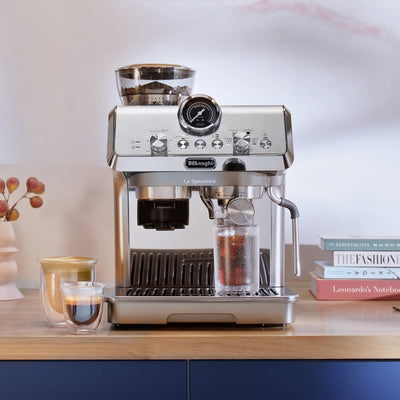 DeLonghi - La Specialista Arte EVO Espresso Machine with Cold Brew & Built-in Grinder - EC9255M