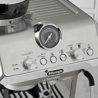 DeLonghi - La Specialista Arte EVO Espresso Machine with Cold Brew & Built-in Grinder - EC9255M
