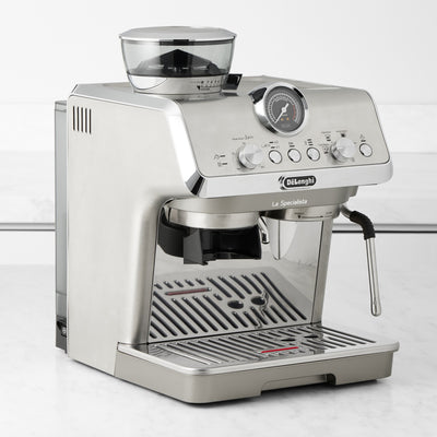 DeLonghi - La Specialista Arte EVO Espresso Machine with Cold Brew & Built-in Grinder - EC9255M