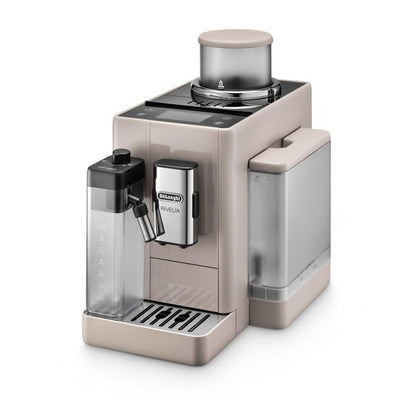 DeLonghi - Rivelia Bean to Cup Super Automatic Espresso Machine - Sand Beige EXAM44055BG
