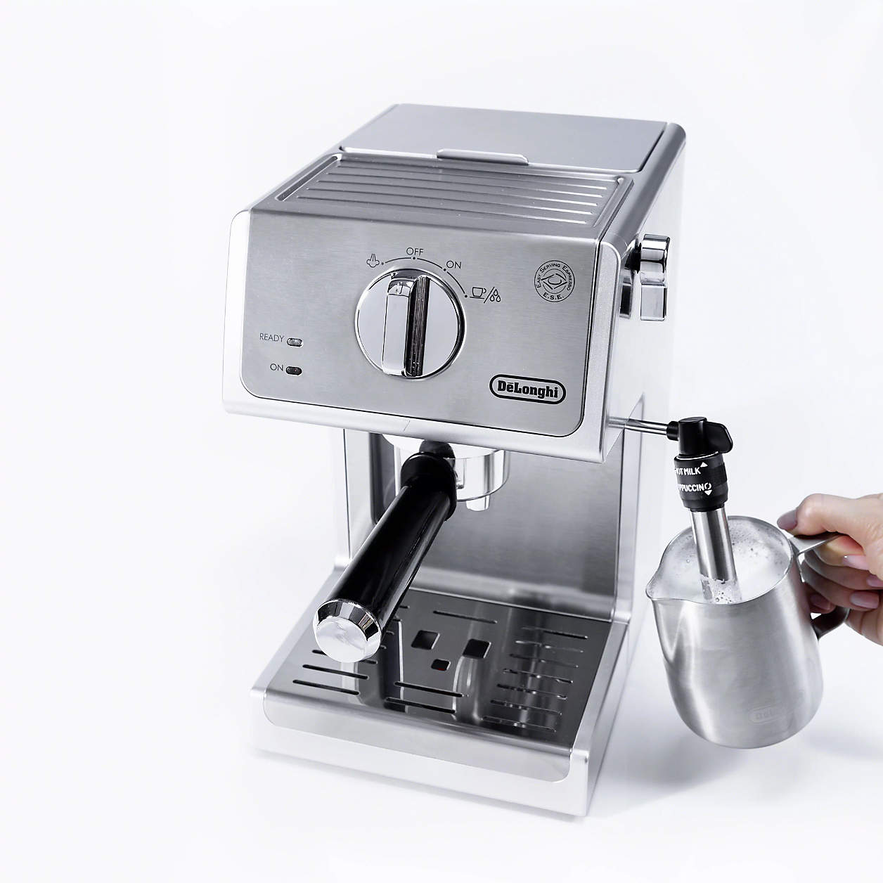 DeLonghi - Manual Espresso & Cappuccino Machine - ECP3630