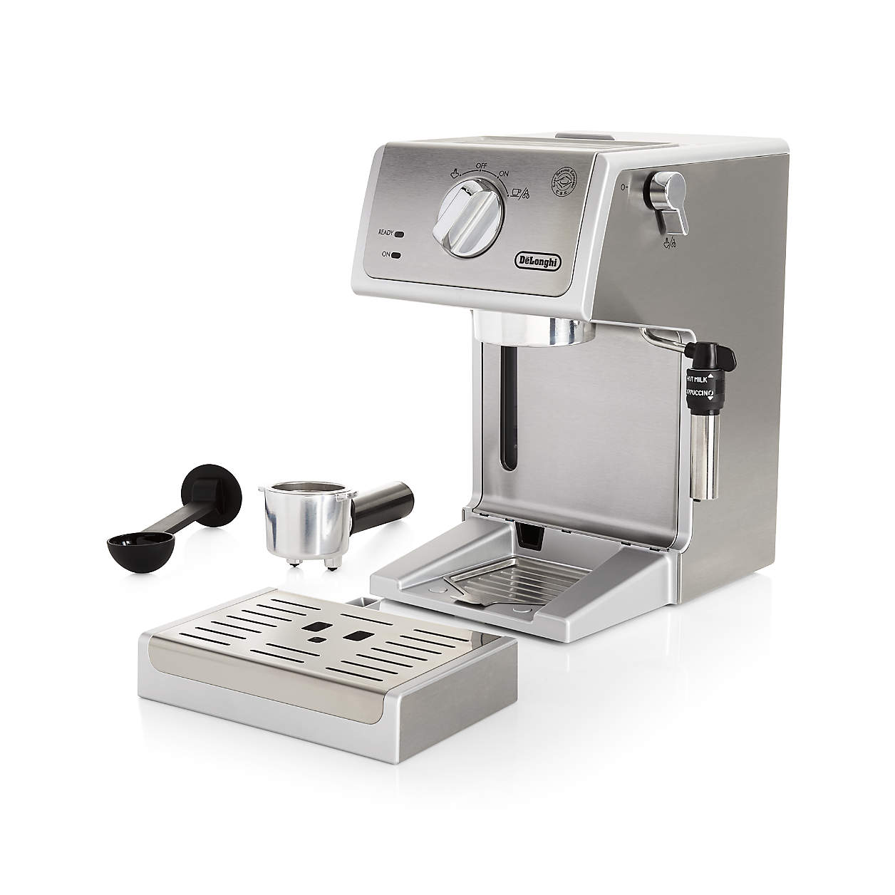 DeLonghi - Manual Espresso & Cappuccino Machine - ECP3630